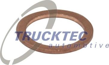 Trucktec Automotive 01.67.015 - Уплотнительное кольцо autodif.ru