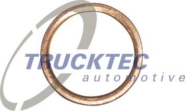 Trucktec Automotive 01.67.030 - Уплотнительное кольцо autodif.ru