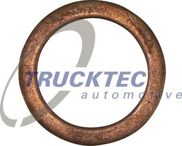Trucktec Automotive 01.67.031 - Уплотнительное кольцо autodif.ru