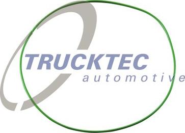 Trucktec Automotive 01.67.168 - Прокладка, гильза цилиндра autodif.ru