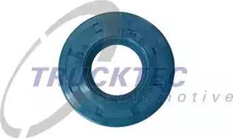 Trucktec Automotive 01.67.118 - Уплотняющее кольцо вала, вал водяного насоса autodif.ru