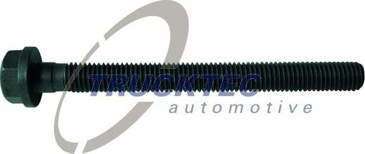 Trucktec Automotive 01.67.185 - Болт, выпускной коллектор autodif.ru