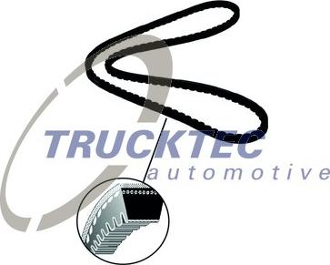 Trucktec Automotive 03.19.009 - Клиновой ремень, поперечные рёбра autodif.ru