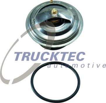 Trucktec Automotive 01.19.063 - Термостат охлаждающей жидкости / корпус autodif.ru