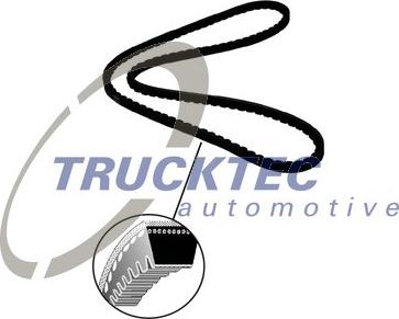 Trucktec Automotive 01.19.183 - Клиновой ремень, поперечные рёбра autodif.ru