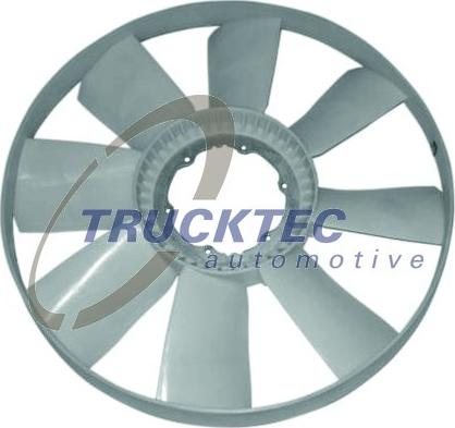 Trucktec Automotive 01.19.121 - Крыльчатка вентилятора, охлаждение двигателя autodif.ru