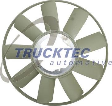 Trucktec Automotive 01.19.247 - Крыльчатка вентилятора, охлаждение двигателя 488 mm OE: 904 205 0106 autodif.ru