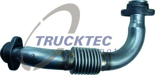 Trucktec Automotive 01.14.064 - Труба выхлопного газа autodif.ru