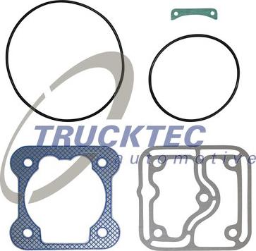 Trucktec Automotive 01.15.099 - Ремкомплект, компрессор autodif.ru