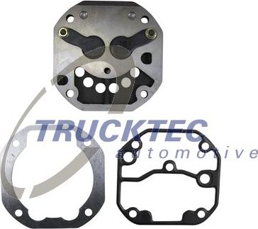 Trucktec Automotive 01.15.052 - Клапанная крышка, пневматический компрессор autodif.ru