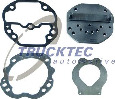 Trucktec Automotive 01.15.020 - Клапанная крышка, пневматический компрессор autodif.ru