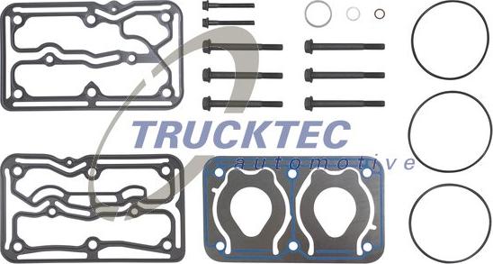 Trucktec Automotive 01.15.146 - Комплект прокладок, вентиль ламелей autodif.ru