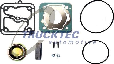 Trucktec Automotive 01.15.114 - Ремкомплект, компрессор autodif.ru