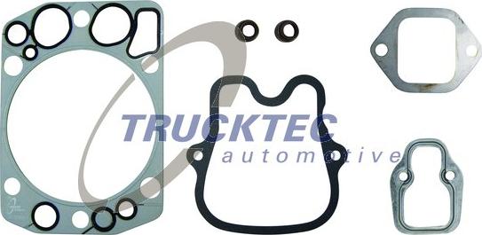 Trucktec Automotive 01.10.053 - Комплект прокладок, головка цилиндра autodif.ru