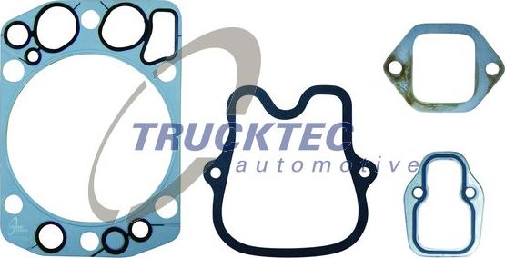 Trucktec Automotive 01.10.052 - Комплект прокладок, головка цилиндра autodif.ru