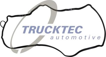Trucktec Automotive 0110086 - Прокладка, крышка картера рулевого механизма autodif.ru