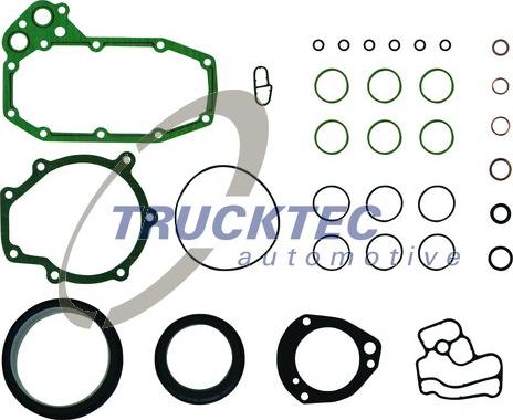 Trucktec Automotive 01.10.246 - Комплект прокладок, блок-картер двигателя autodif.ru