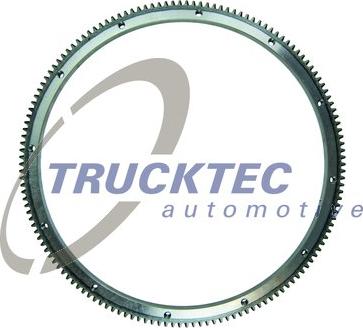 Trucktec Automotive 01.11.042 - ВЕНЕЦ МАХОВИКА ЗУБЧАТЫЙ IO 392 OO 444 H 16 MM autodif.ru