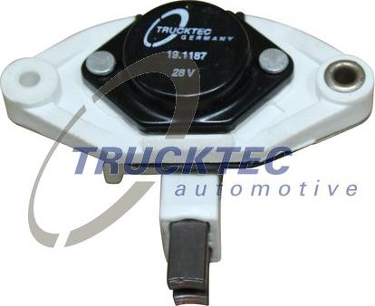 Trucktec Automotive 01.17.031 - Регулятор напряжения, генератор autodif.ru