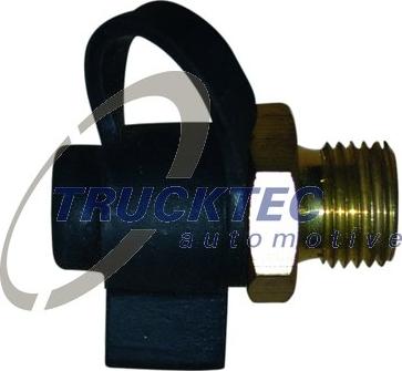 Trucktec Automotive 01.35.040 - Испытательное подключение, соединительная трубка autodif.ru