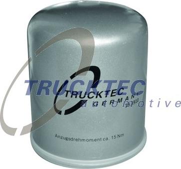 Trucktec Automotive 01.36.031 - Патрон осушителя воздуха, пневматическая система autodif.ru