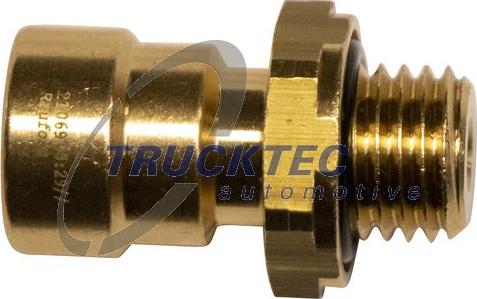 Trucktec Automotive 01.36.070 - Соединительный патрубок, шлангопровод autodif.ru