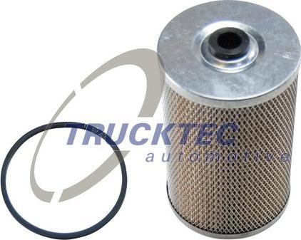 Trucktec Automotive 01.38.044 - Фильтр топливный MB (бумага) D-85,6 H-143 autodif.ru