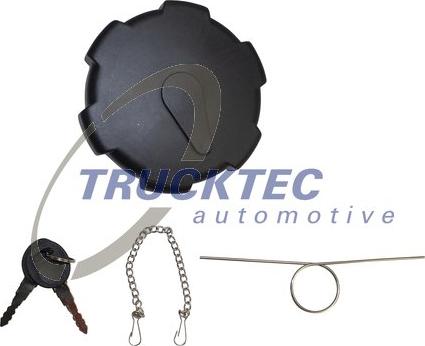 Trucktec Automotive 01.38.063 - Крышка, топливный бак autodif.ru