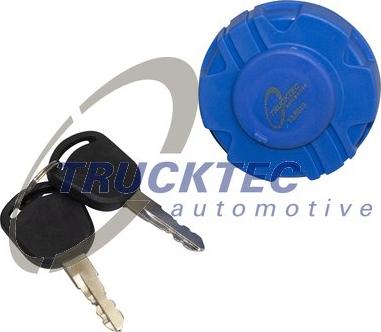 Trucktec Automotive 01.38.009 - Крышка, топливозаправочная система (впрыск карбамида) autodif.ru