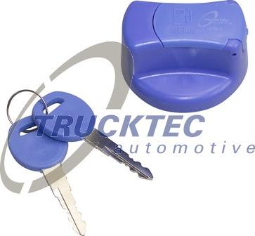 Trucktec Automotive 01.38.003 - Крышка, топливный бак autodif.ru