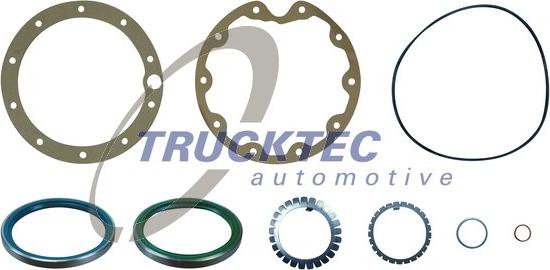Trucktec Automotive 01.32.013 - Комплект прокладок, ступица колеса autodif.ru