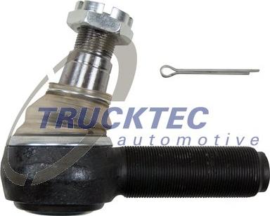 Trucktec Automotive 01.37.054 - Наконечник рулевой тяги, шарнир autodif.ru