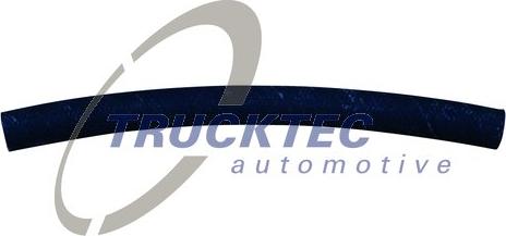 Trucktec Automotive 01.37.008 - Гидравлический шланг, рулевое управление autodif.ru