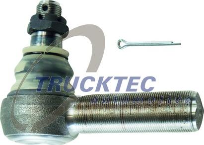 Trucktec Automotive 01.37.088 - Наконечник рулевой тяги, шарнир autodif.ru