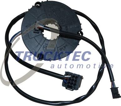 Trucktec Automotive 01.37.166 - Контактное кольцо рулевого колеса (датчик угла поворота) MB Actros/Antos/Arocs/Axor (943 460 0049) T autodif.ru