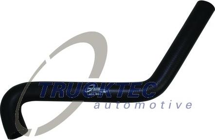 Trucktec Automotive 01.37.168 - Гидравлический шланг, рулевое управление autodif.ru
