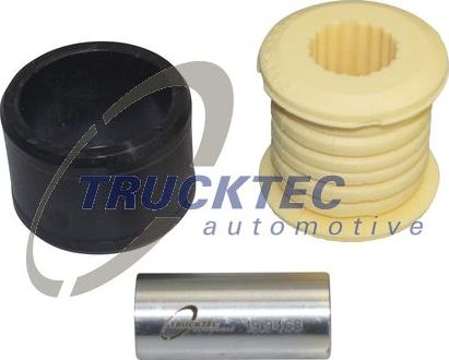 Trucktec Automotive 01.29.131 - Ремкомплект, крепление кабины водителя autodif.ru