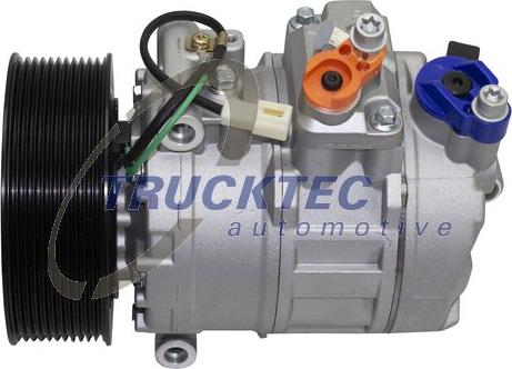 Trucktec Automotive 01.21.006 - Компрессор кондиционера autodif.ru