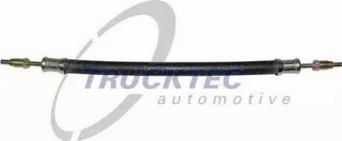 Trucktec Automotive 01.23.911 - Шланг сцепления autodif.ru