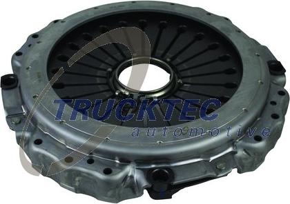 Trucktec Automotive 01.23.406 - Нажимной диск сцепления autodif.ru