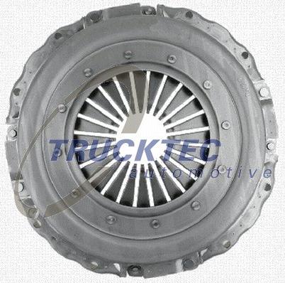 Trucktec Automotive 01.23.421 - Нажимной диск сцепления autodif.ru