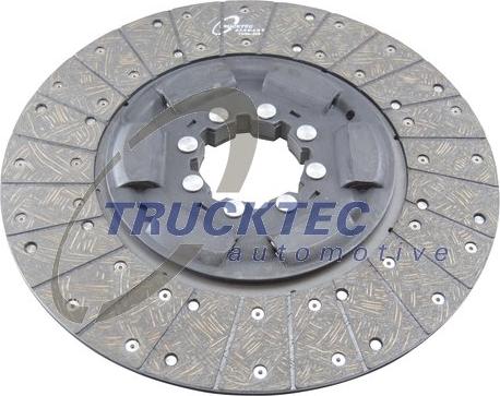 Trucktec Automotive 01.23.147 - Диск сцепления, фрикцион autodif.ru