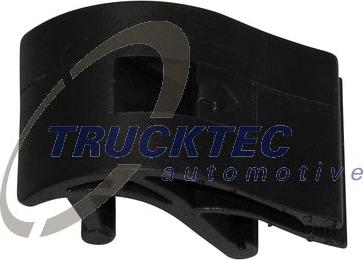 Trucktec Automotive 08.40.007 - Кронштейн, вентилятор радиатора autodif.ru