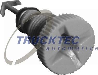 Trucktec Automotive 08.40.014 - Болт, пробка радиатора autodif.ru