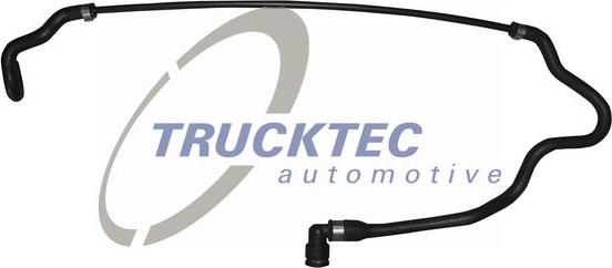Trucktec Automotive 08.40.023 - Шланг радиатора autodif.ru