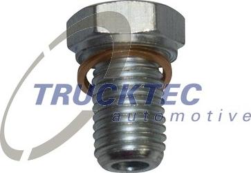 Trucktec Automotive 08.43.008 - Резьбовая пробка, масляный поддон autodif.ru