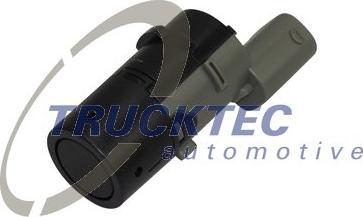 Trucktec Automotive 08.42.033 - Датчик парктроника прямой BMW E39/X5 06/02-> (SCHWARZ) autodif.ru