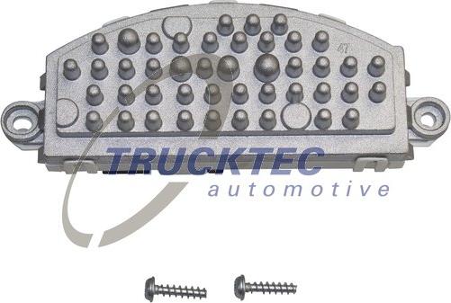 Trucktec Automotive 08.59.093 - Регулятор, вентилятор салона autodif.ru
