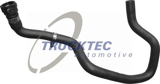 Trucktec Automotive 08.59.061 - Шланг радиатора autodif.ru