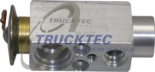 Trucktec Automotive 08.59.025 - Расширительный клапан, кондиционер autodif.ru
